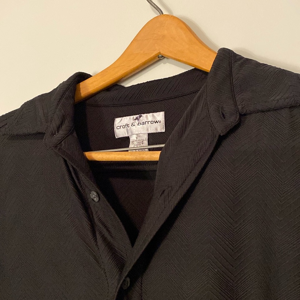 Mens Croft & Barrow button shirt